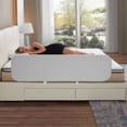 thumbnail image 3 of 1 PCS Gray Rail Guard,  Bed Rails, Foldable Bed Rail Guard, Adjustable Height Range: Within 30cm/11.81 in, 3 of 11