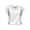 A-White54, variant on Jamsmile Women T-Shirts Spring And Summer Short Sleeved Satin Shirts Loose Casual Round Neck T Shirts Soft Tee Shirts