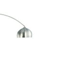 thumbnail image 2 of Lighting Fixtures, Krester Chrome Dome Shade Metal Arc Floor Lamp, Chrome Table Lamps,Marble Floor Lamps, Lighting, Lighting & Lamps Krester Chrome Dome Shade Metal Arc Floor Lamp, 2 of 5