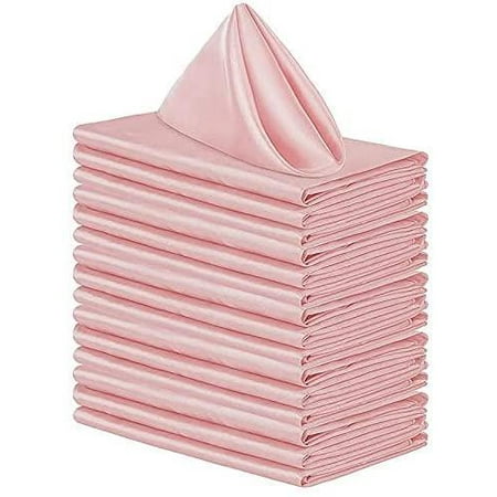 

20Pack Table Mats Placemats And Napkins Western Restaurant Napkins Table Mats And Cup Cloths Placemats And Napkins.Pink