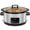 Stainless Steel - Digital, variant on Chefman 7-Quart Family Size Electric Slow Cooker, Dishwasher-Safe Crock - Stainless Steel