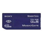 Sony - Flash memory card - 256 MB - MS - for Sony DSR-PD100, PD150, ICD-MS515; Mavica-MVC-CD1000, FD100, FD200, FD92, FD97