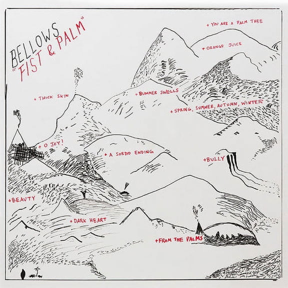 Bellows - Fist & Palm - Rock - Vinyl