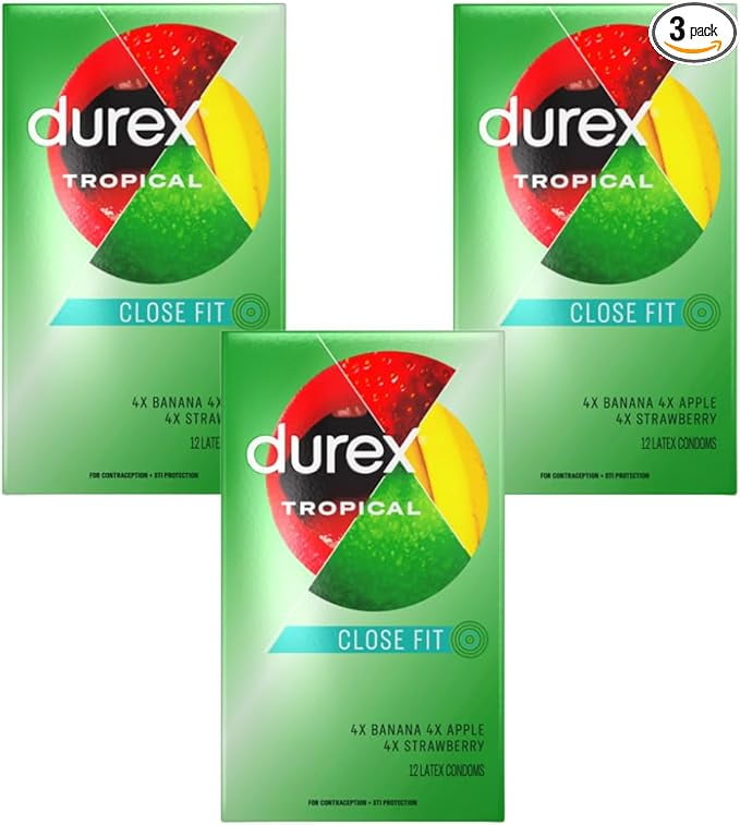 Durex Performax Intense Ribbed & Dotted Condoms with Delay