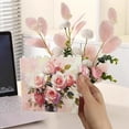 thumbnail image 4 of Rose Novelty Decorative Sign/Plaque Desk Decor Flower Shop Decor Funny Bedroom Decor for Table Shelf Decor Funny Office Decor Birthday Christmas Boss Day Gifts, 4 of 6