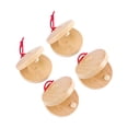 thumbnail image 2 of Milaget Finger Castanets Development Toys Musical Castanets for Baby Boys Girls Kids 4Pcs, 2 of 9