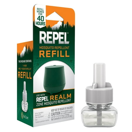 product image of Repel Realm Zone Mosquito Repellent Refill Cartridge  40 Hour Protection per Refill  1 per Pack