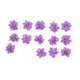 thumbnail image 3 of unbranded 50Ud Accesorios Para Manualidades Violetas Resistentes Para Decorar Sombreros Y, 3 of 4