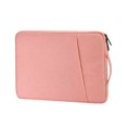 thumbnail image 1 of kurtrusly Sac de Transport Universel pour Ordinateur Portable Anti-Rayures Sac Portable pour Ordinateur Bloc-Notes Fermeture à Glissière Étui de Protection en Polyester Rose 13 Pouces, 1 of 9