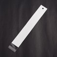 thumbnail image 1 of Rectangle OPP Cellophane Bags White 29x4cm Unilateral Thickness: 0.035mm Hole: 6mm Inner Measure: 24x4cm, 1 of 2