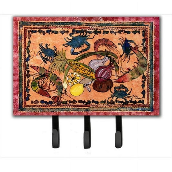 6 x 9 In. Crab Leash or Key Holder