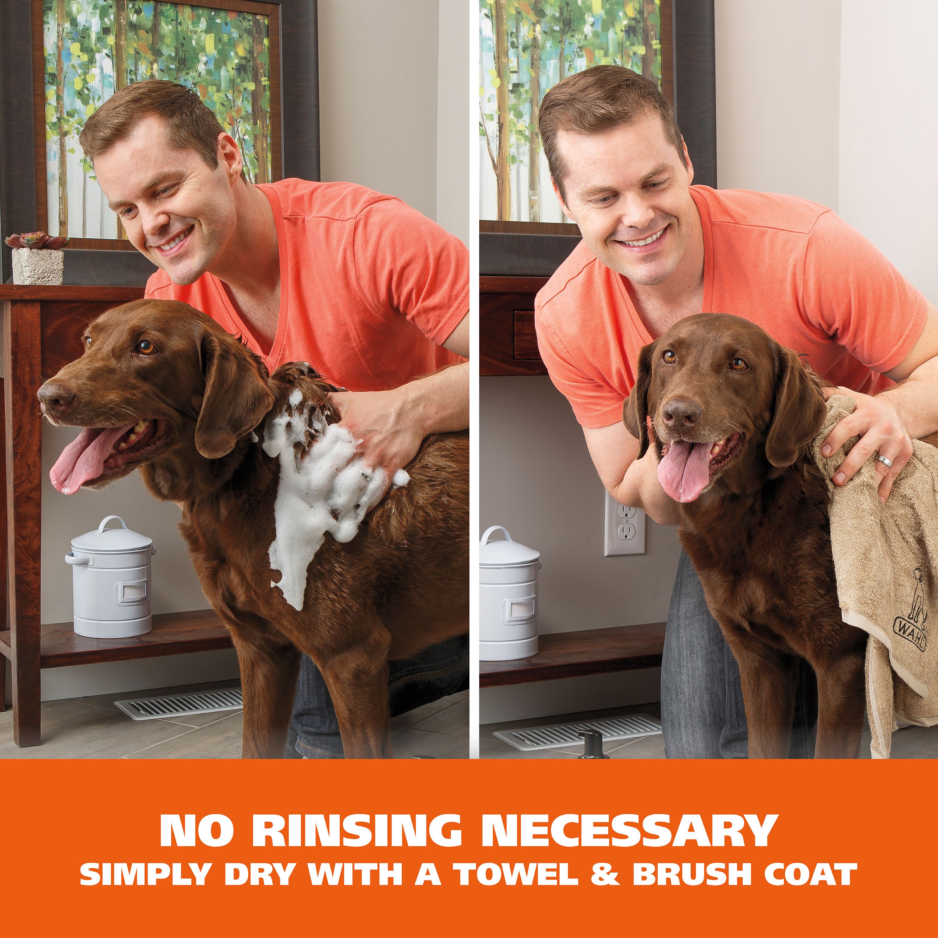 Wahl Waterless No Rinse Dog Shampoo, Lavender Chamomile photo 3