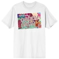 thumbnail image 6 of Mens Candyland Retro Board Game White Short Sleeve Shirt - 5XL, 6 of 7