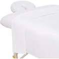 thumbnail image 1 of Premium Microfiber 3 Piece Sheet Set White, 1 of 7