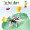 thumbnail image 4 of Cordless Portable Smoothie Blender, USB-C Rechargeable Juicer Personal Blenders for Shakes and Smoothies, 4 of 8