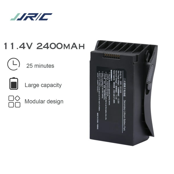 JJRC X12 RC Battery Battery 11.4V 2400mAh - Walmart.com