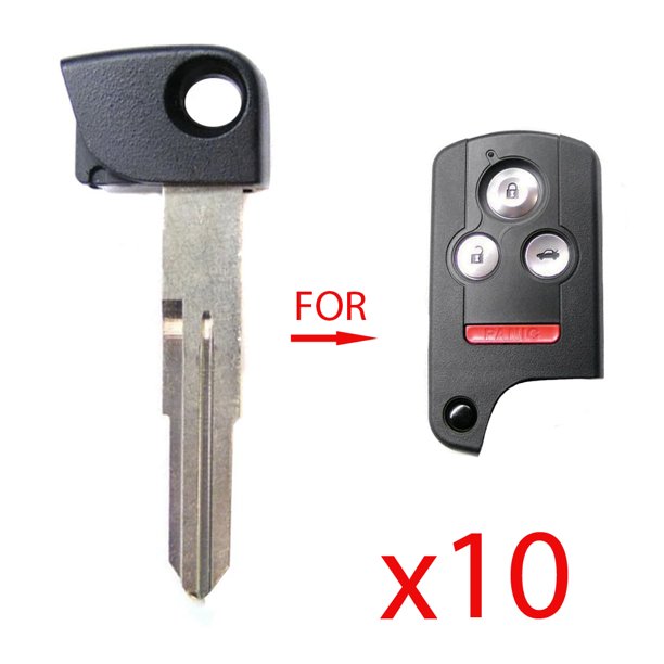 New Remote Smart Prox Emergency Key FOB Blade Replacement for Acura (10