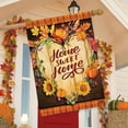 thumbnail image 4 of Briarwood Lane Fall Home Sweet Home House Flag, 4 of 4