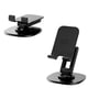 thumbnail image 5 of Soporte Plegable para Teléfono con Rotación 360° para Escritorio, Soporte Portátil Ajustable en Altura, Base Antideslizante de Plástico ABS, Negro, Compatible con Teléfonos/Tabletas, 5 of 8