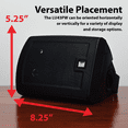 thumbnail image 5 of Dual LU43PB 4" 3-Way Indoor Outdoor Speakers Pair | Weather-Resistant | Black, 5 of 10