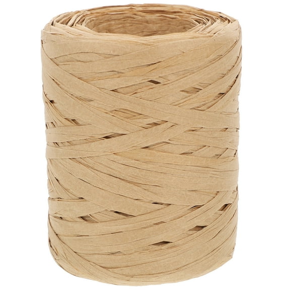 LITINKIMI Rope Raffia Paper Craft Rope 1 Roll 7.5X7.5X9.5CM