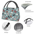 thumbnail image 4 of Balery Farm Animals 1 Bolsa de Aislamiento Portátil – Bolsa de Almuerzo con Forro de Aluminio Mejorado, Funda Impermeable y Fácil de Limpiar para Picnic y Caja de Almuerzo, 4 of 6