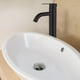 thumbnail image 4 of Grifo de Baño Soledad Moderno de Acero Inoxidable Cepilda sin Single Hole Negro, 4 of 7