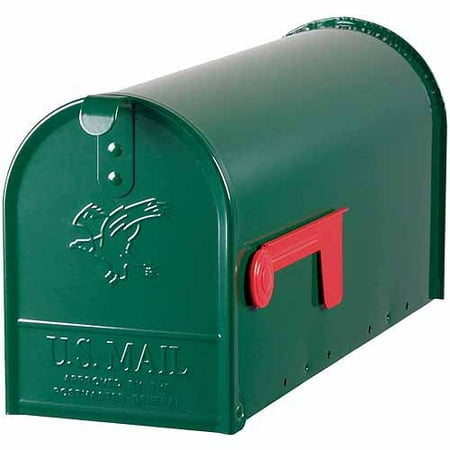 Mailbox Green Eagle Door - Solar Group Inc E11G Green Elite Premium Steel Mailbox