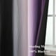 thumbnail image 5 of Cortinas Estelar Textiler 107x160 cm Degradado Negro con Efecto Blackout, 5 of 9