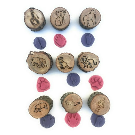 

Haykey Kitchen Utensils Animal Tracks Stamps Stamps Wooden Crafts Animal Tracks Playdoh Stamps Kitchen Gadgets