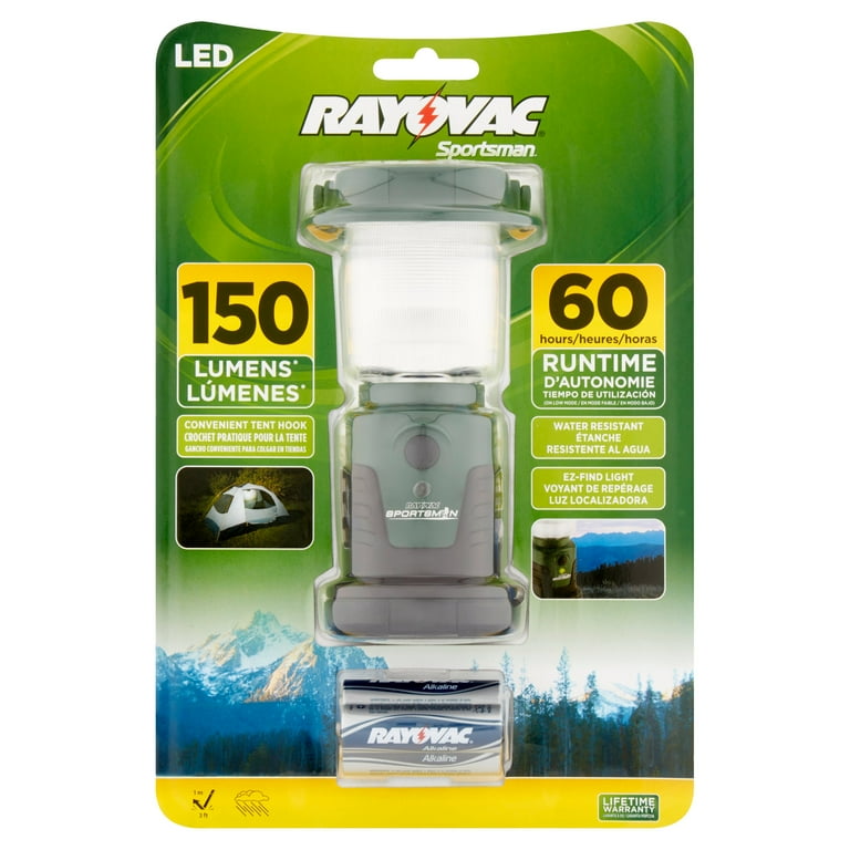 Rayovac Green Camping Lanterns