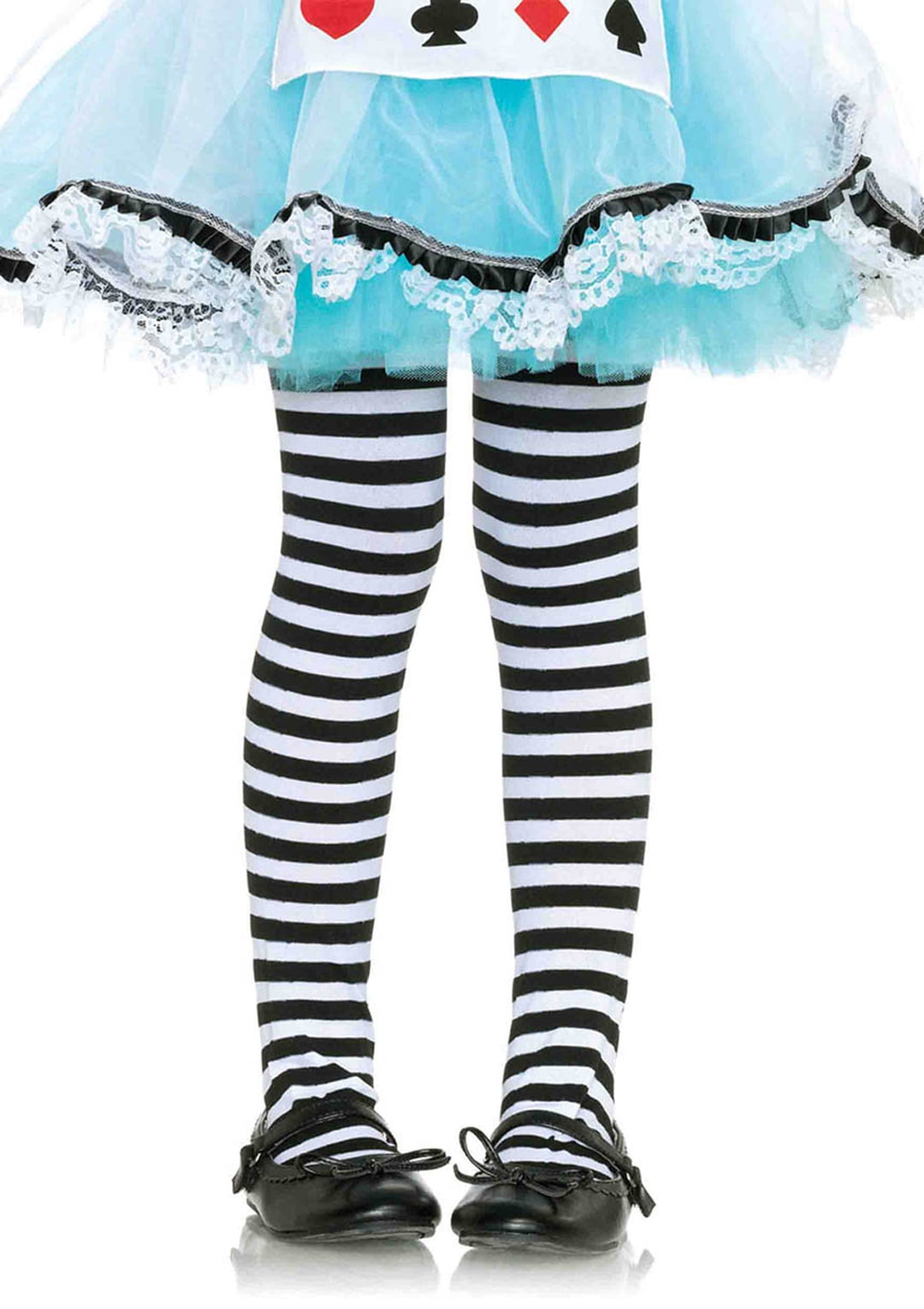 striped tights walmart