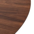 thumbnail image 4 of Mesa Comedor Redonda Onno 100cm Mundo In Desayunador Moderno Onno Nogal, 4 of 8