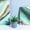 Emerald, variant on CTIRCHIU 20Pcs Waterproof Wall Panels Peel and Stick Marble Pattern for Kitchen and Bathroom