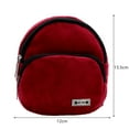 thumbnail image 6 of NIBOLOG Dog Harness Backpack with Zipper Adjustable Quick Release Mini Size Outdoor Walking Pet Self Carrier Bag, 6 of 8