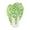 Light Green, variant on Unique Veggie Patterned Hair Clip Slip Resistant Grip For Creative Fashion Lover