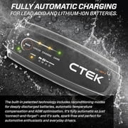 CTEK - 40-658 NXT 5 Fully Automatic 4.3 Amp Battery Charger and Maintainer 12V