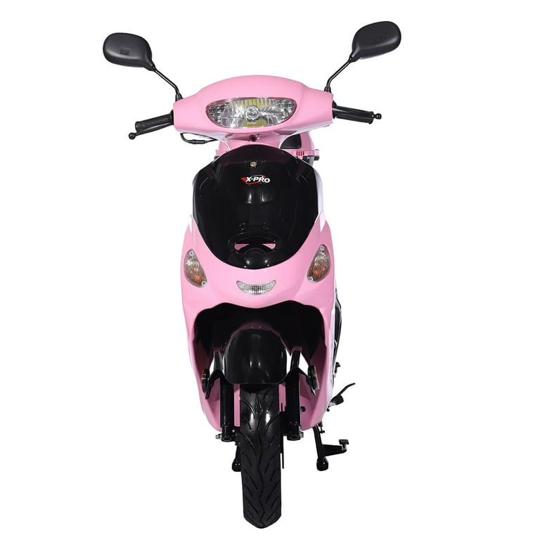 X-Pro Brand New Milos 50 Moped Scooter with 10