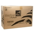 thumbnail image 5 of MarketPro Dinner Napkin White, 15" Length x 17" Width | 3000/Case, 5 of 5