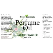 White Gardenia Flowers | 2oz | Fragrance / Perfume Oil | Made with Organic Oils | Spray On Perfume Oil - Alcohol & Preservative Free