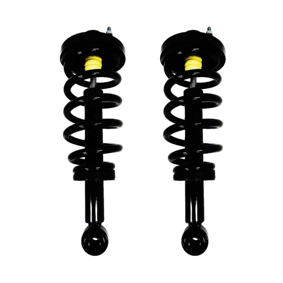 Pair Rear Quick Complete Strut - Coil Spring For 2010-2017 Ford Expedition W/ EL