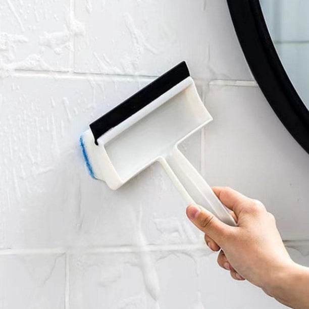 Cepillo de Limpieza de Ventanas Multiusos Ehuebsd 2 en 1 Limpiaparabrisas