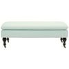 Safavieh Maggie Robins Egg Pillowtop Upholstered Bench
