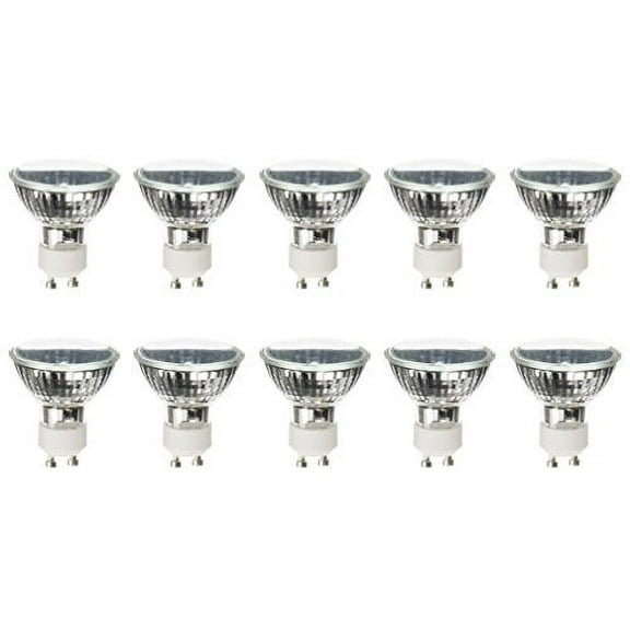 (10)-Pack for Range Hood Kitchen 50W Light Bulbs 50-Watts Anyray