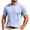Purple, variant on Guluxicc Men's T Shirts Breathable Pullover Crew Neck Short Sleeve Tops Everyday Wear for Summer Casual Outfits