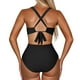 thumbnail image 4 of Moda mujer cómodo traje de baño sólido e impreso sin espalda siamés traje de baño OAVQHLG3B Store lin121212, 4 of 4