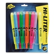 Avery�� Hi-Liter Retractable Highlighter Set