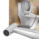 thumbnail image 4 of Toilet Faucet Set Hand Shower Stainless Steel Sprayer Head With Hose Fixed Bracket Screw Fittings, 4 of 5