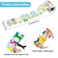 thumbnail image 2 of Bordes para tablones de anuncios ADXCO, 12 rollos, 120 m, 12 diseños, 2 of 7