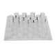 thumbnail image 1 of Clear Shot Glass Chess Set, Glass Chess Board 32X Cups Pieces, Drinking Sho, 1 of 5